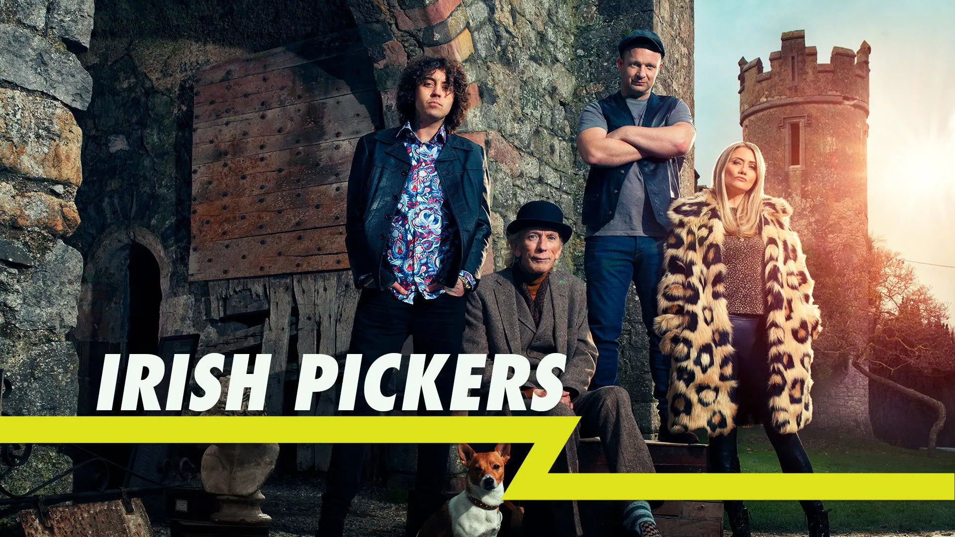 Irish Pickers backdrop