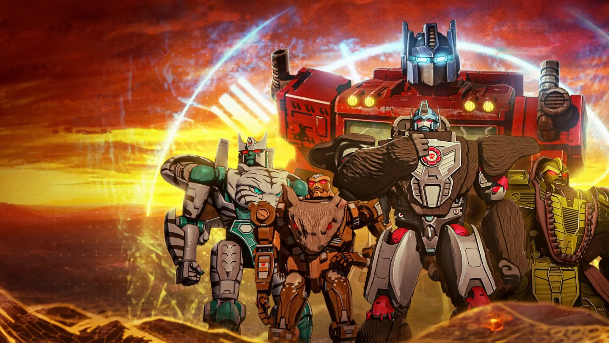 Transformers: War for Cybertron: Kingdom backdrop