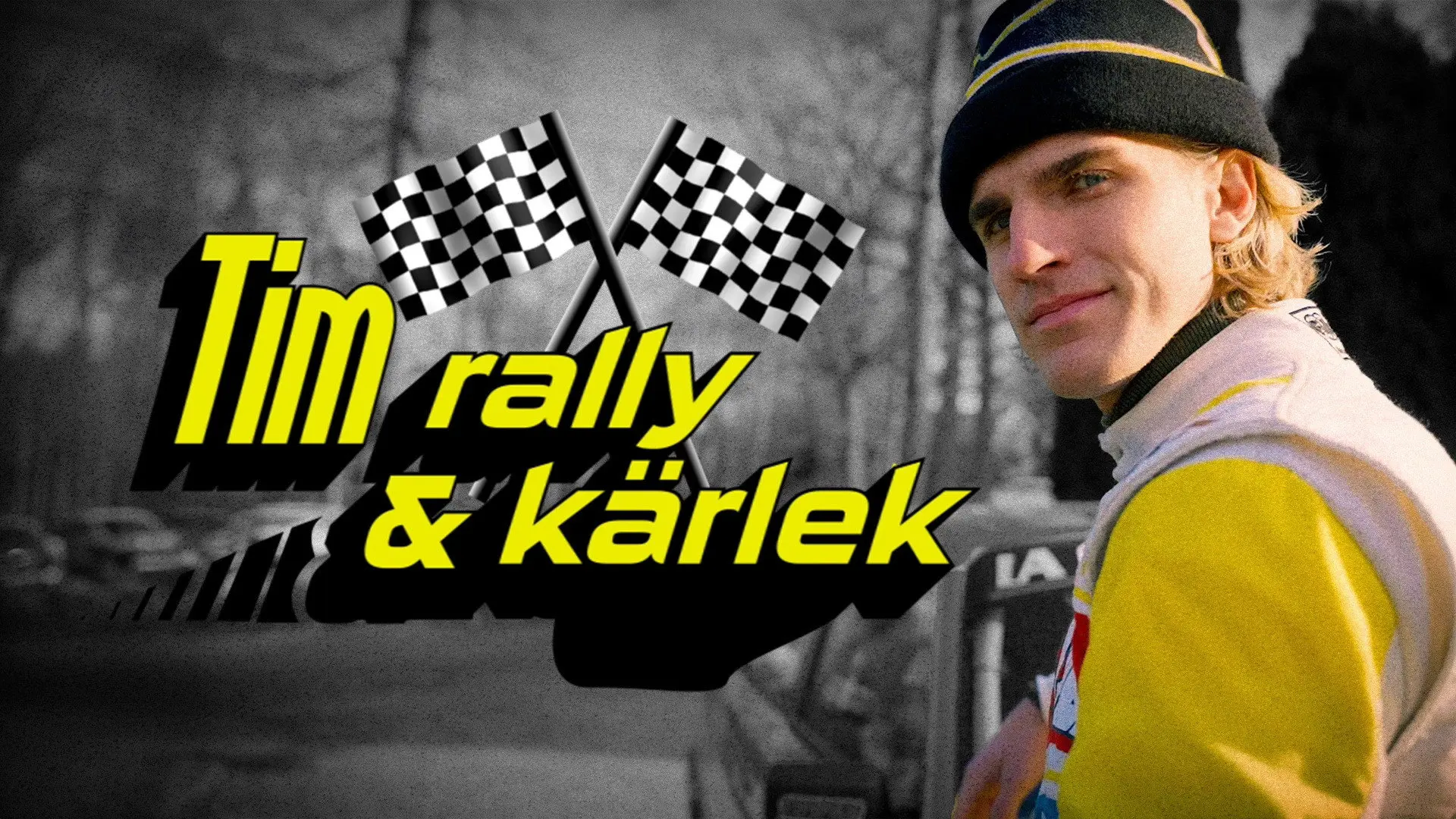 Tim, Rally and love backdrop