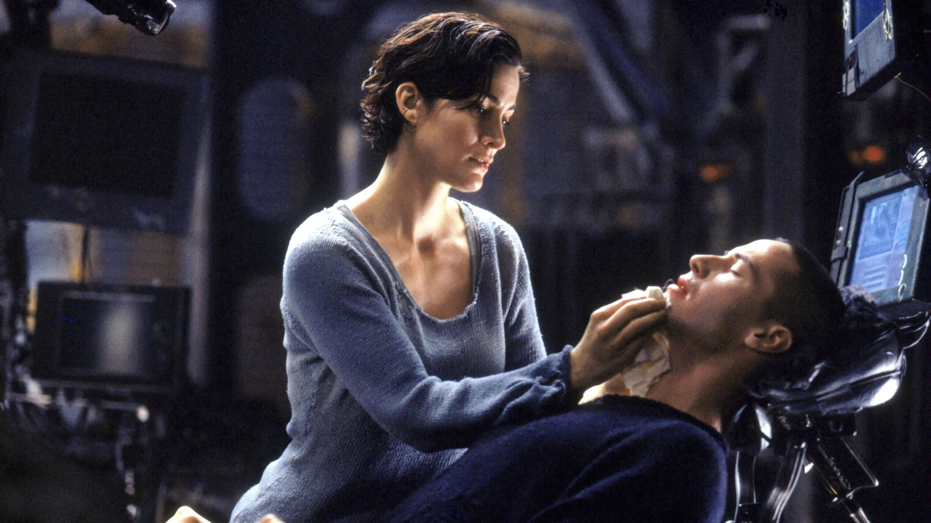 The Matrix backdrop