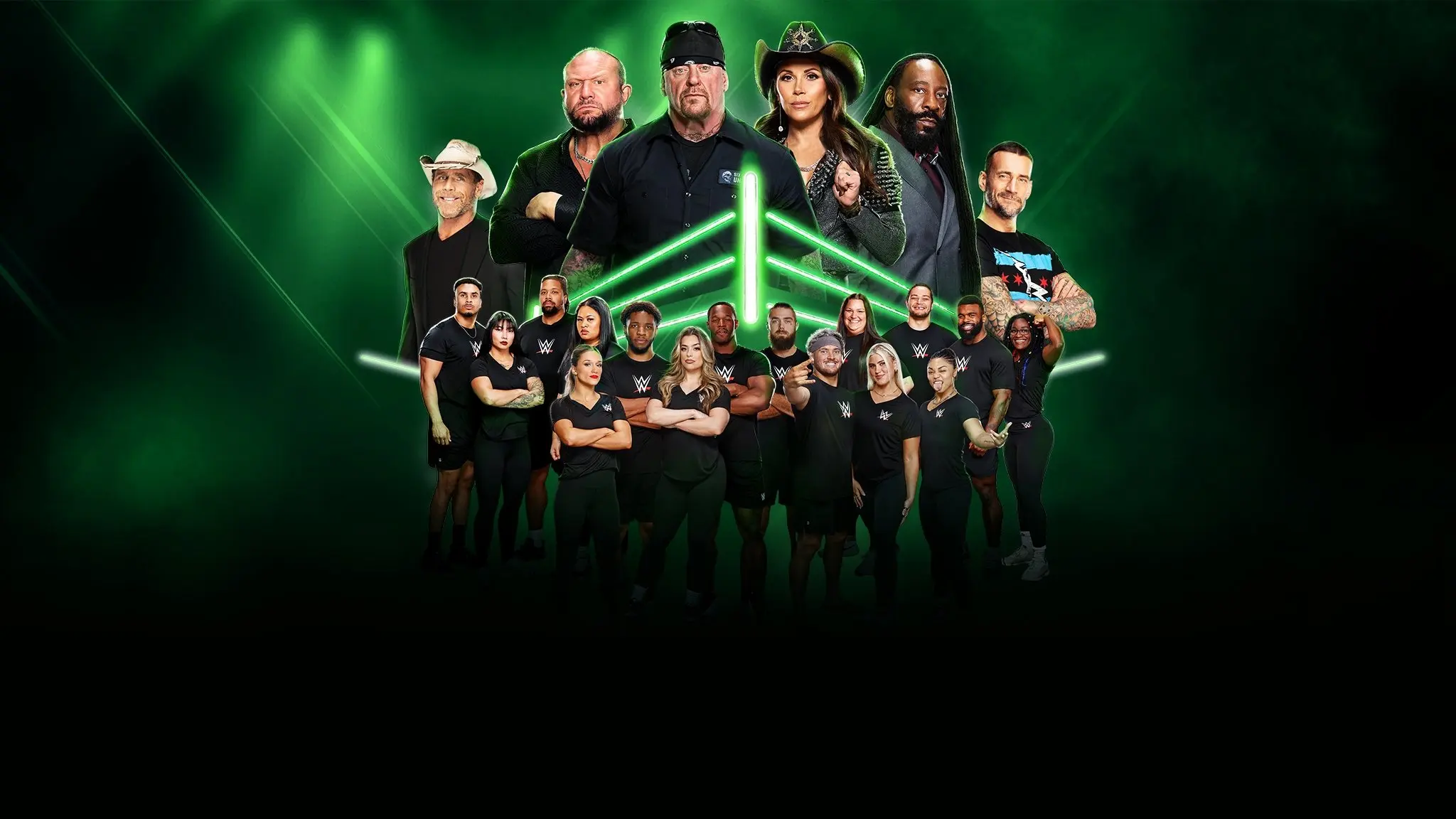 WWE LFG backdrop