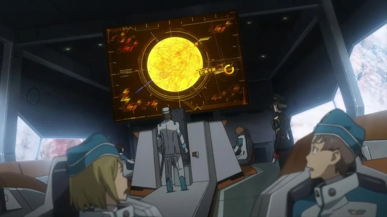 Eureka Seven Hi-Evolution 1 backdrop