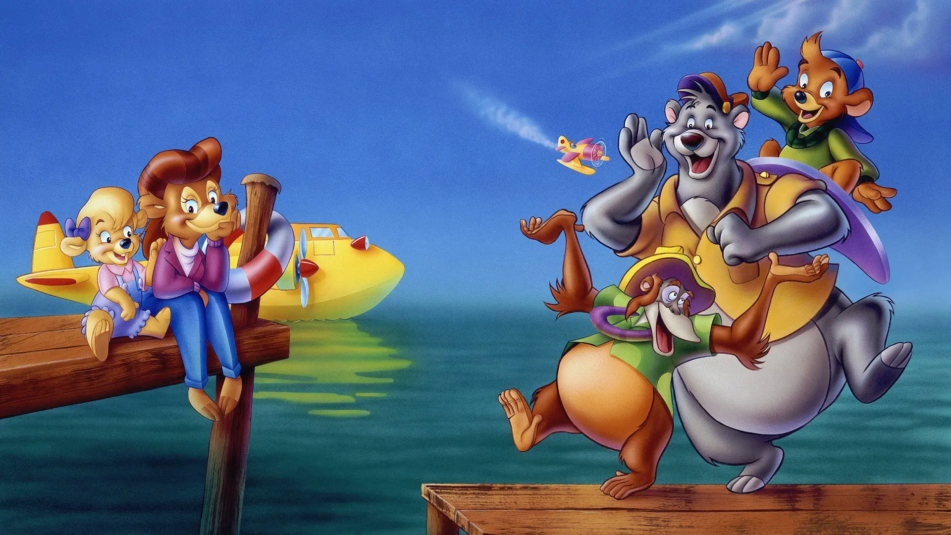 TaleSpin backdrop