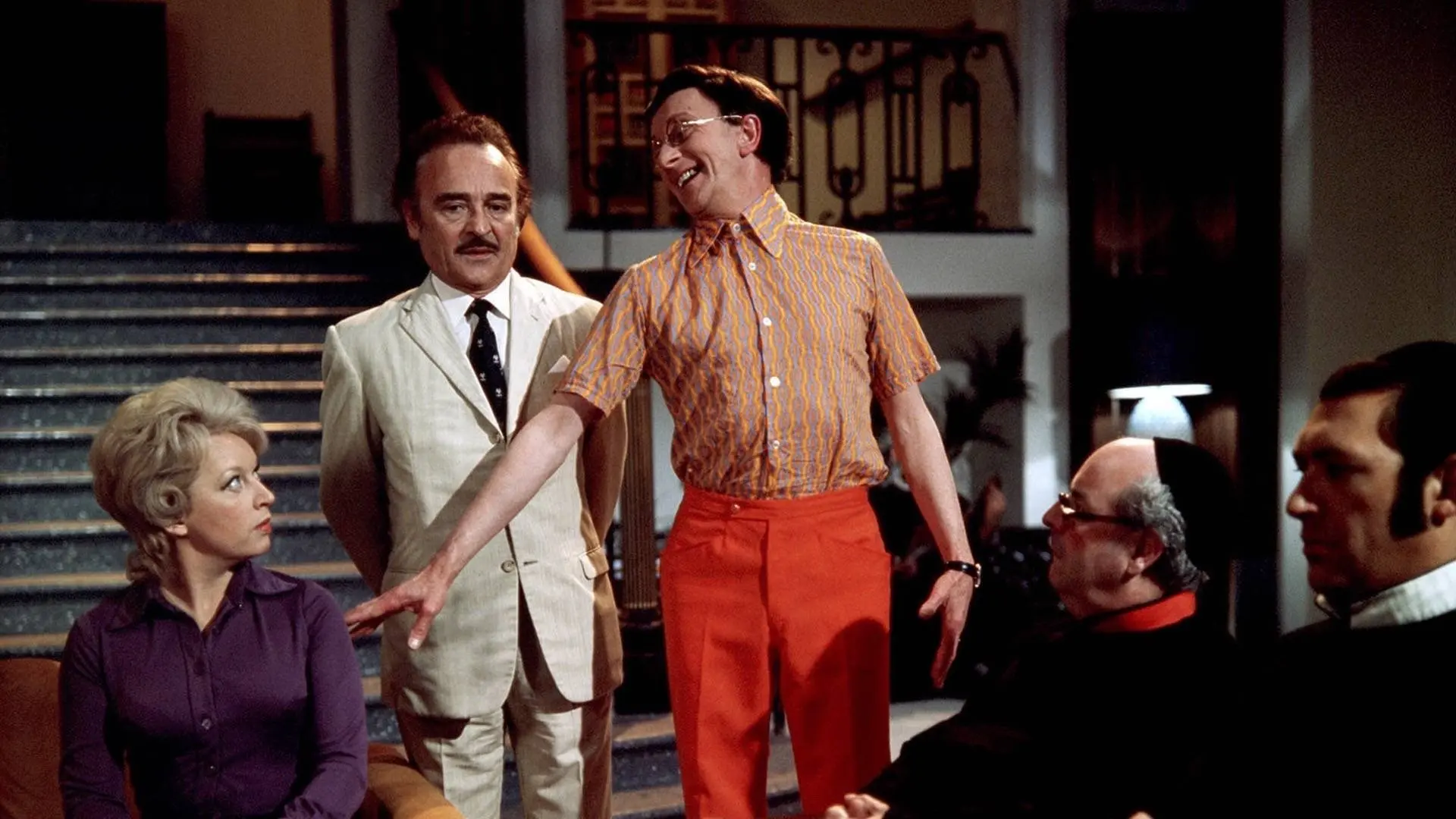 Carry On Abroad backdrop