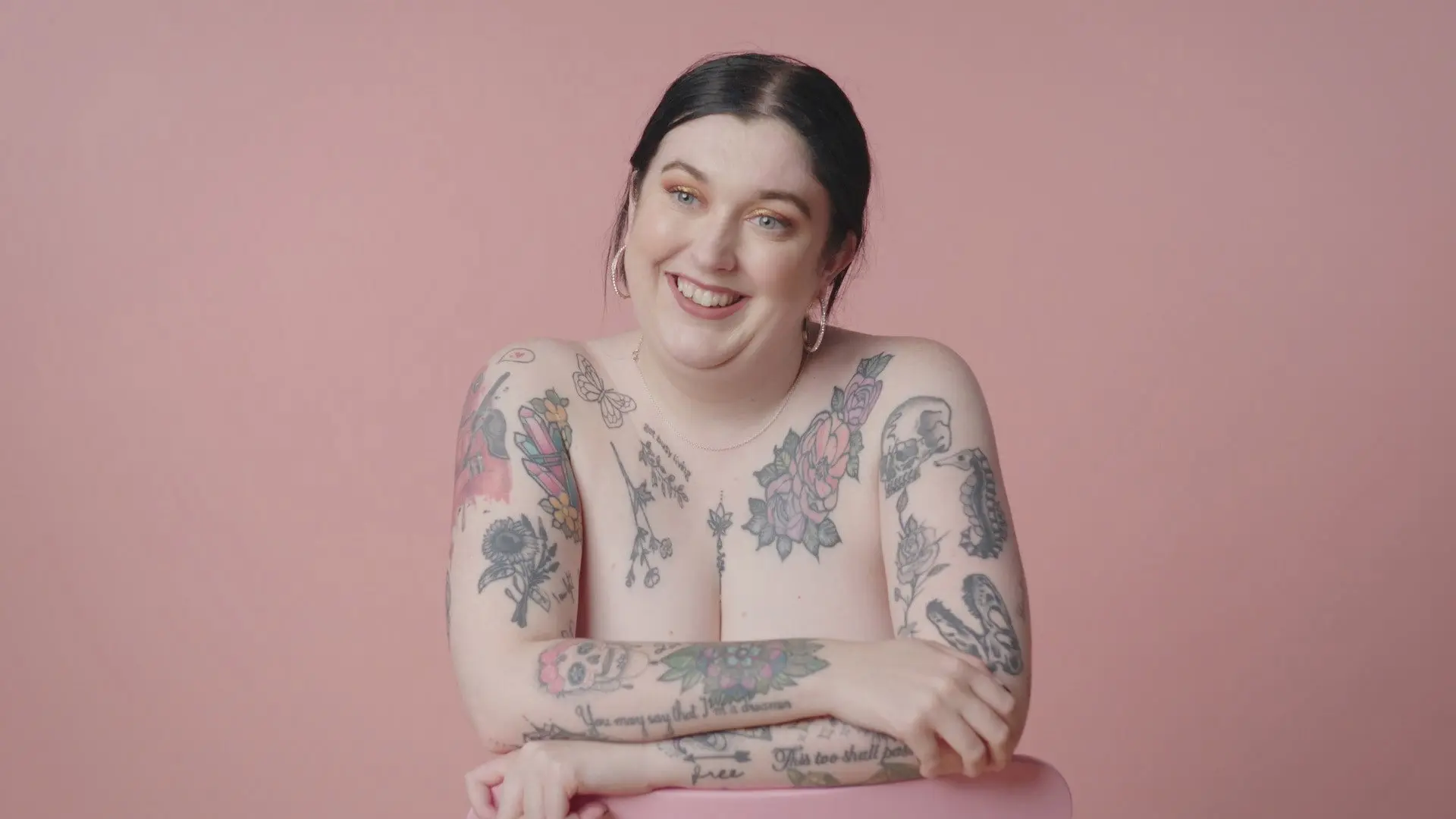 Boobs backdrop