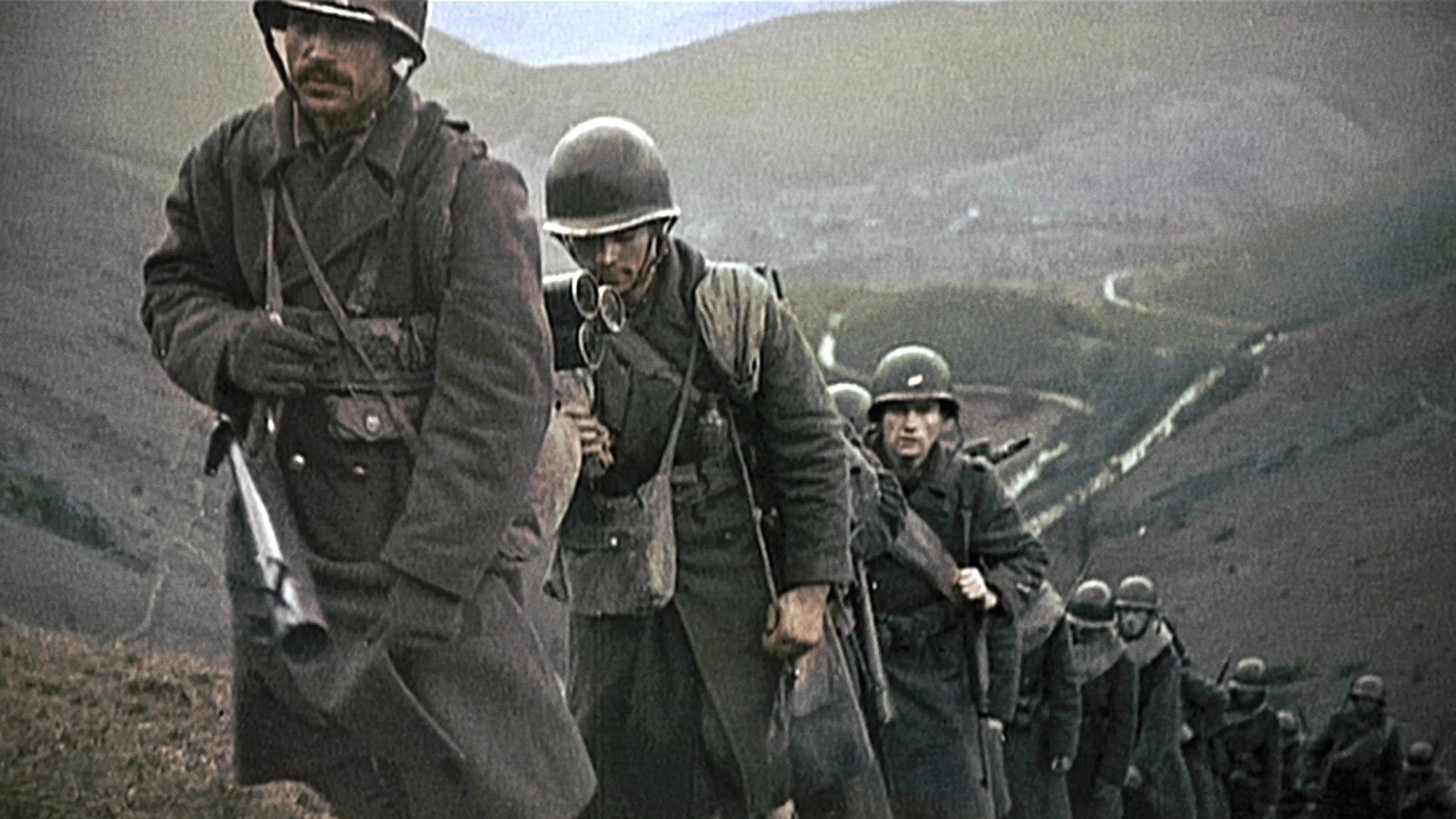 Apocalypse: The Second World War backdrop