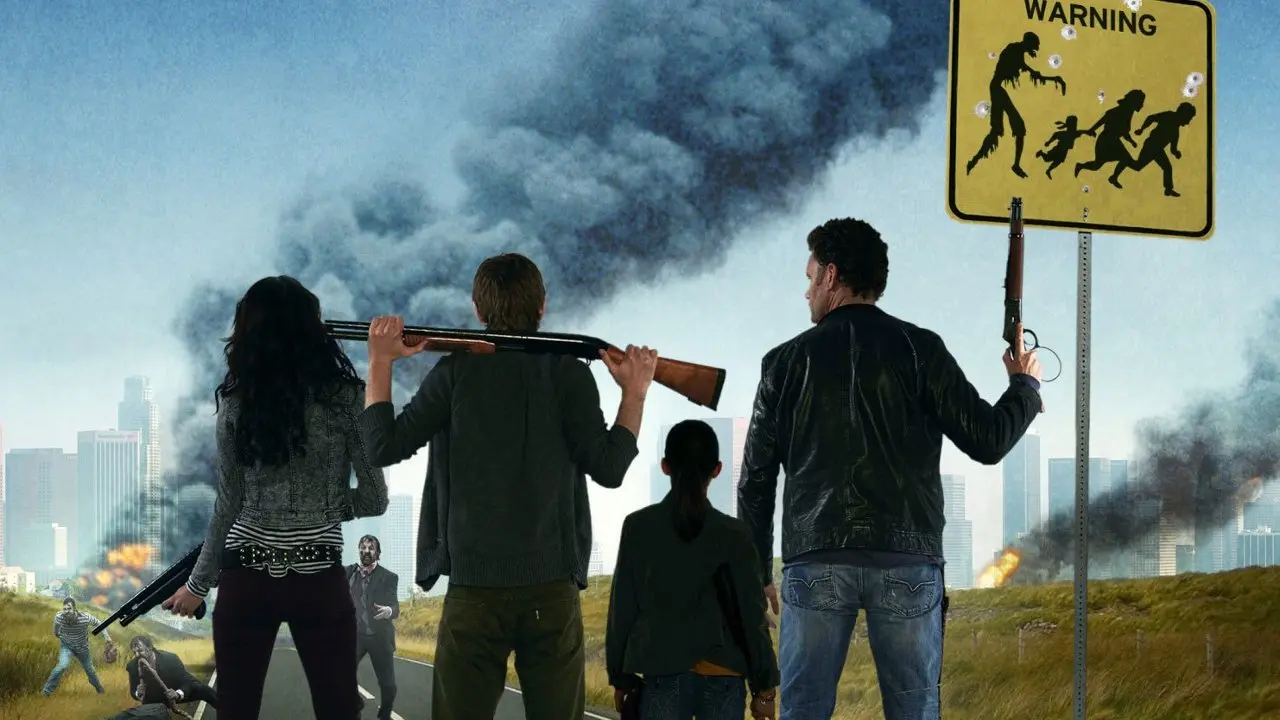 Zombieland backdrop