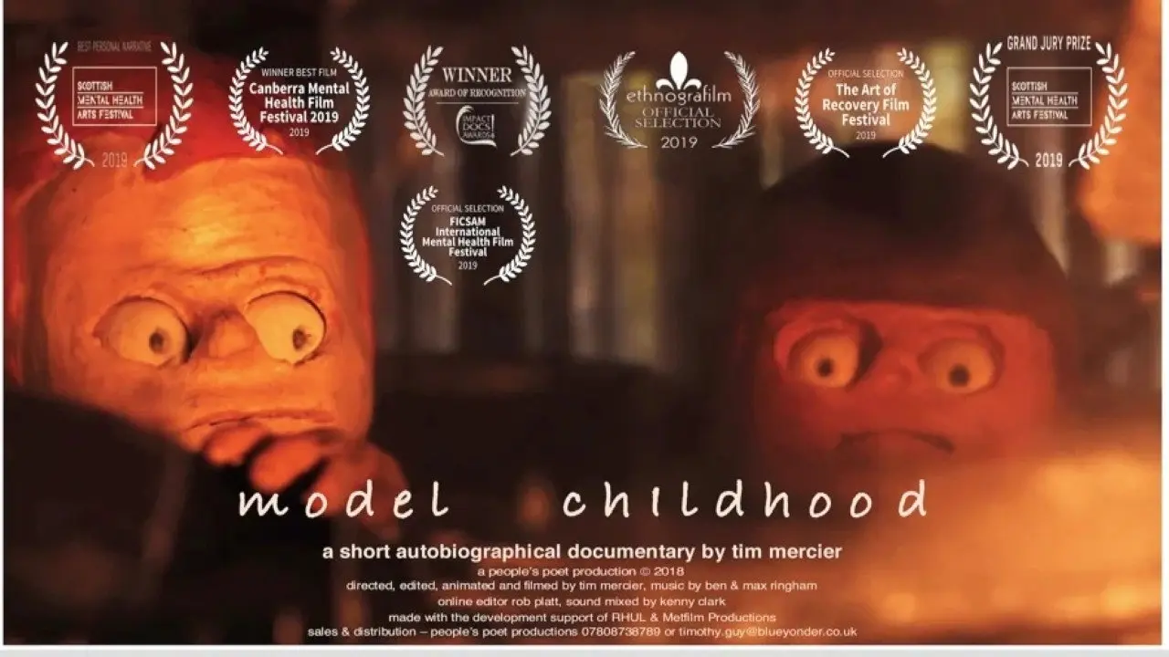 Model Childhood backdrop