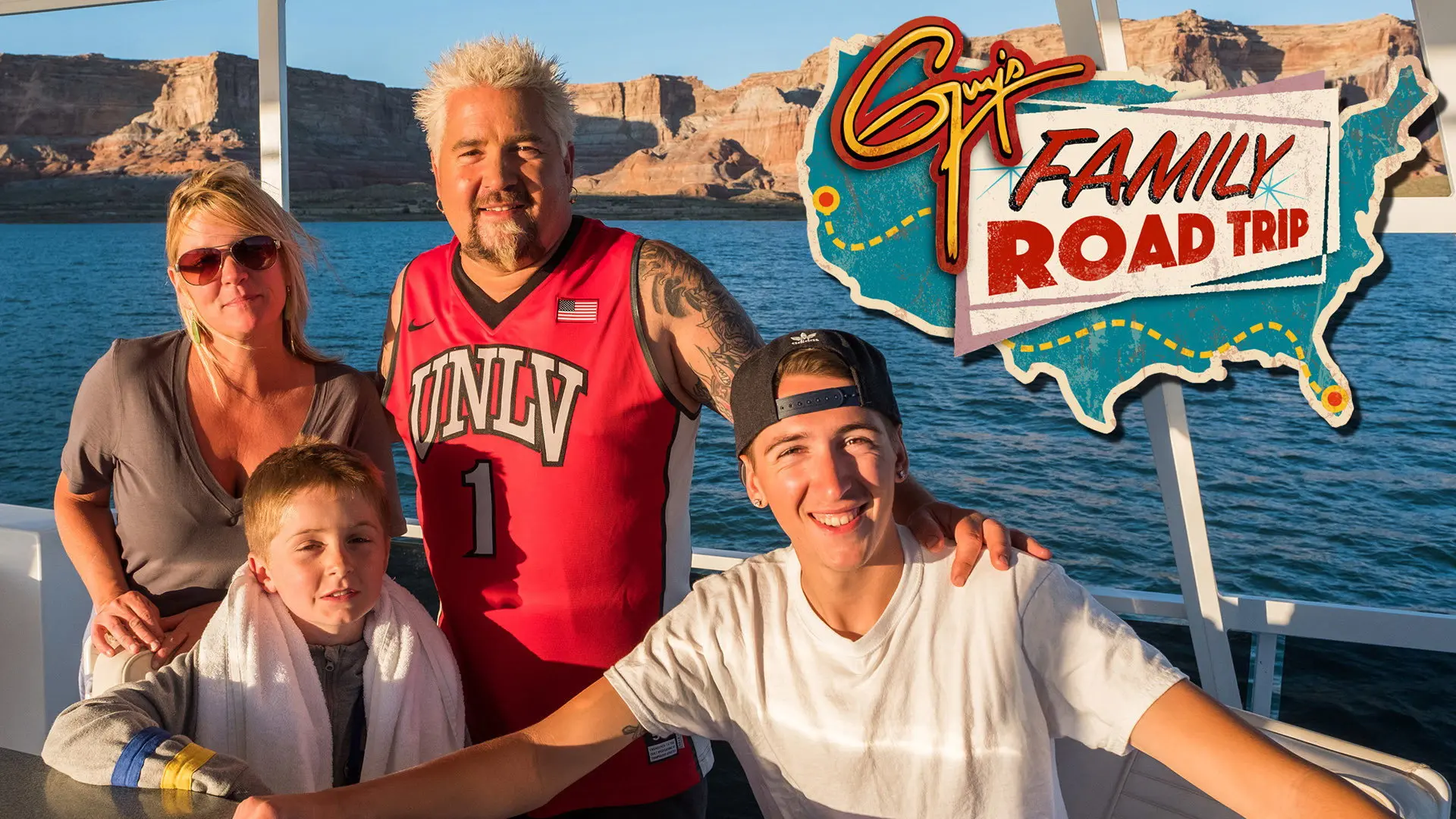 Guy's Family Road Trip backdrop