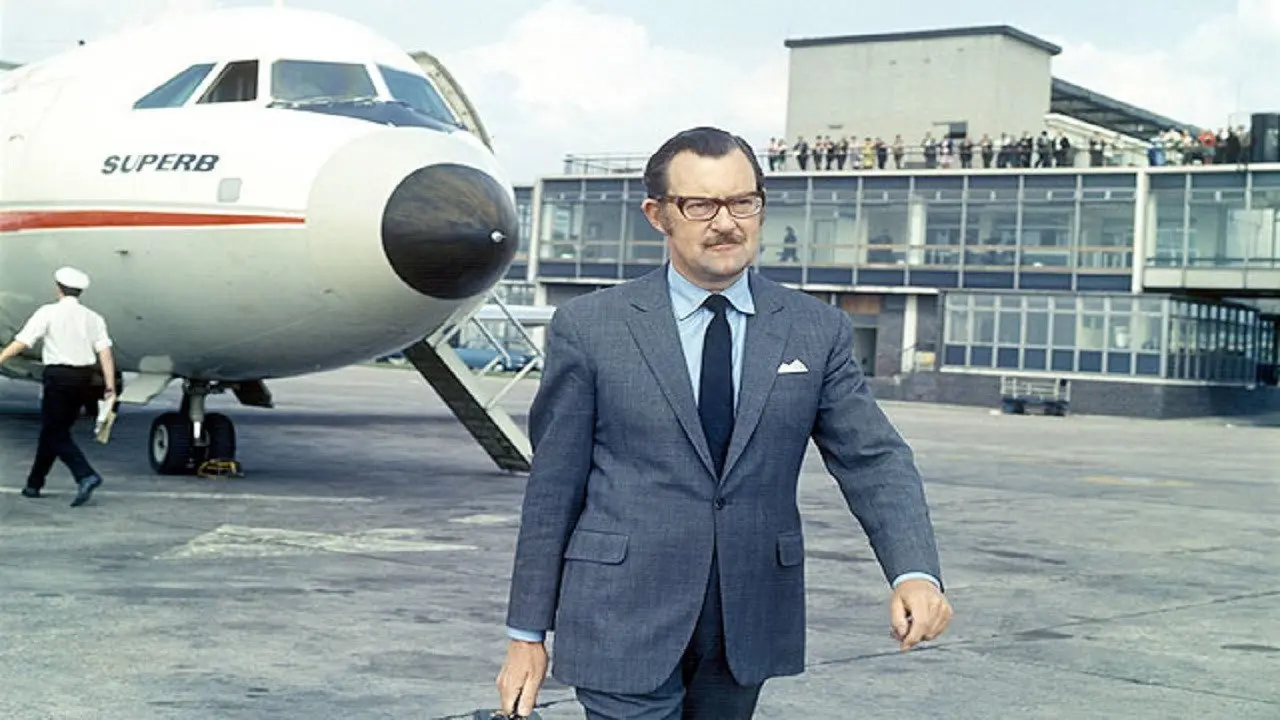 Whicker's World backdrop