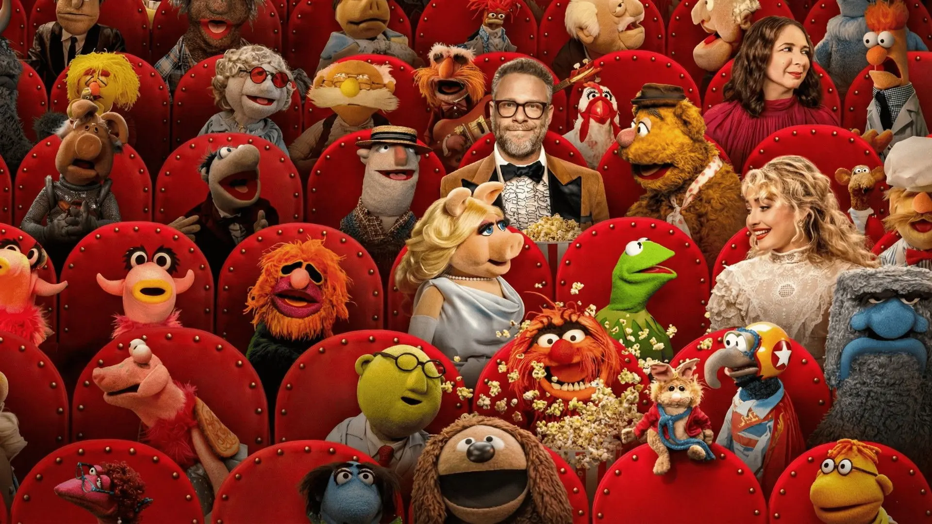The Muppet Show backdrop