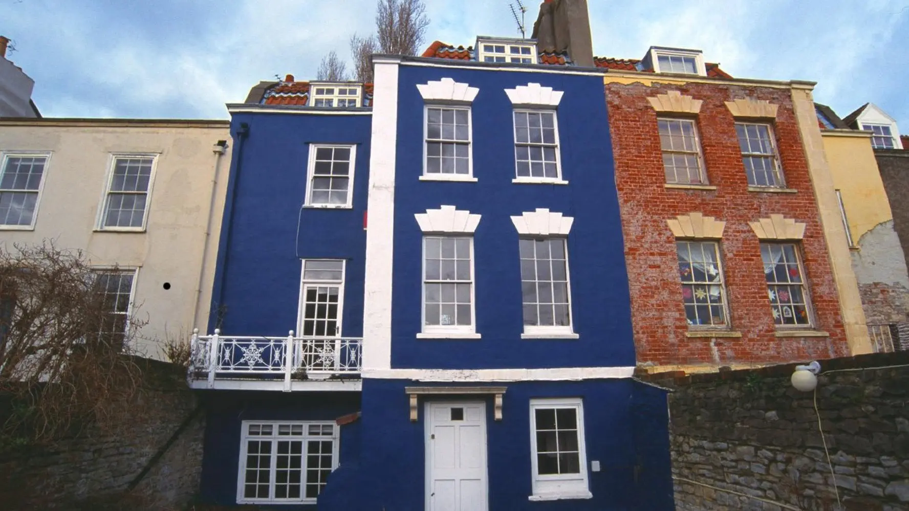 No 57: The History of a House backdrop