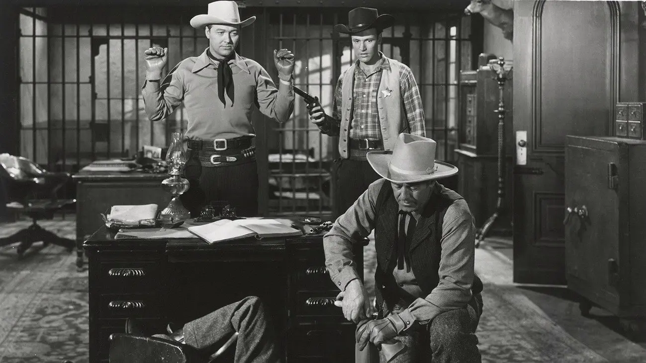 The Vanishing Westerner backdrop
