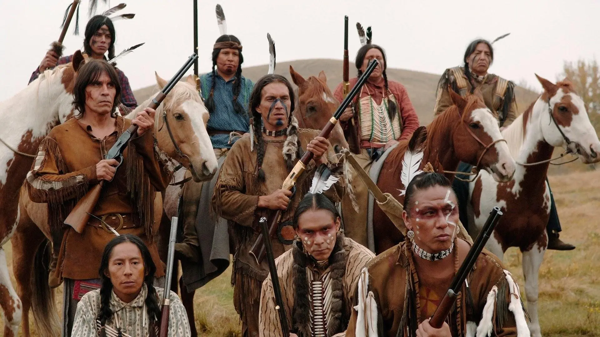 Bury My Heart at Wounded Knee backdrop