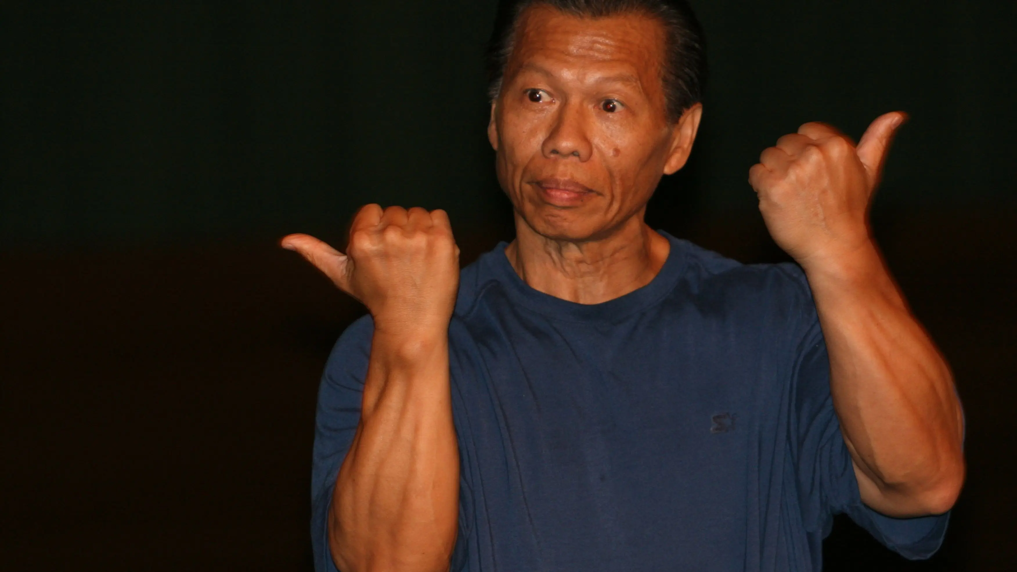 Chinese Hercules: The Bolo Yeung Story backdrop