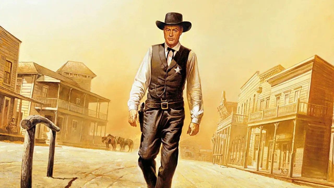 High Noon backdrop