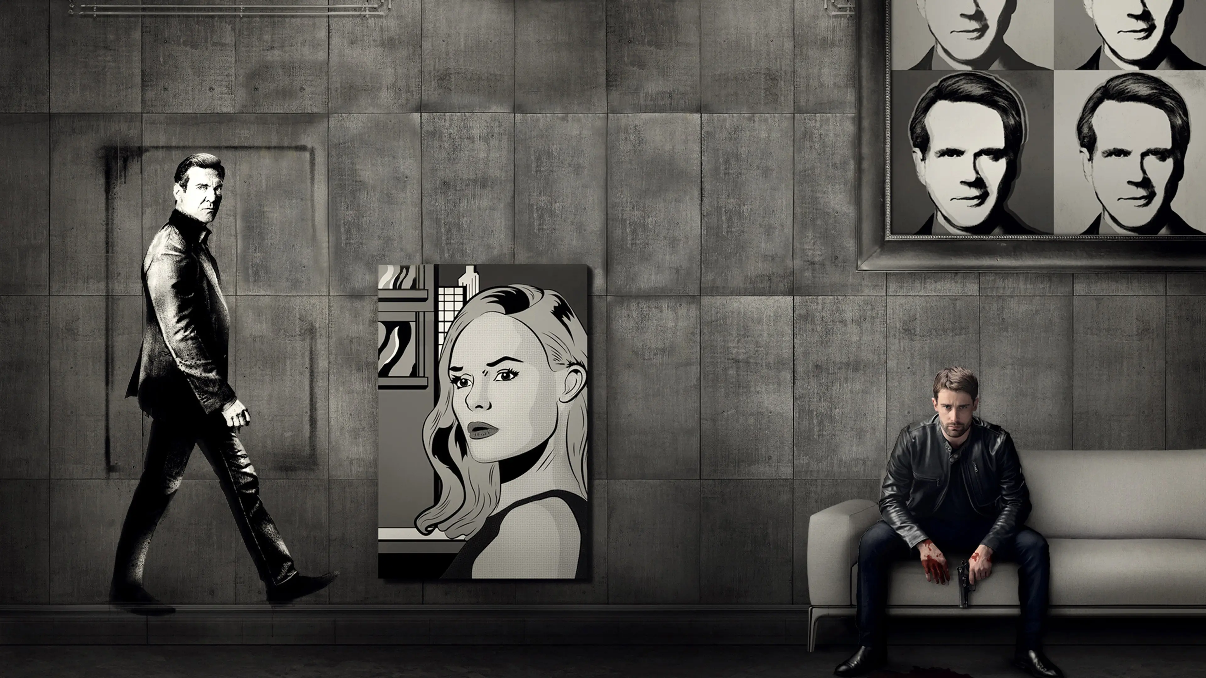 The Art of More backdrop