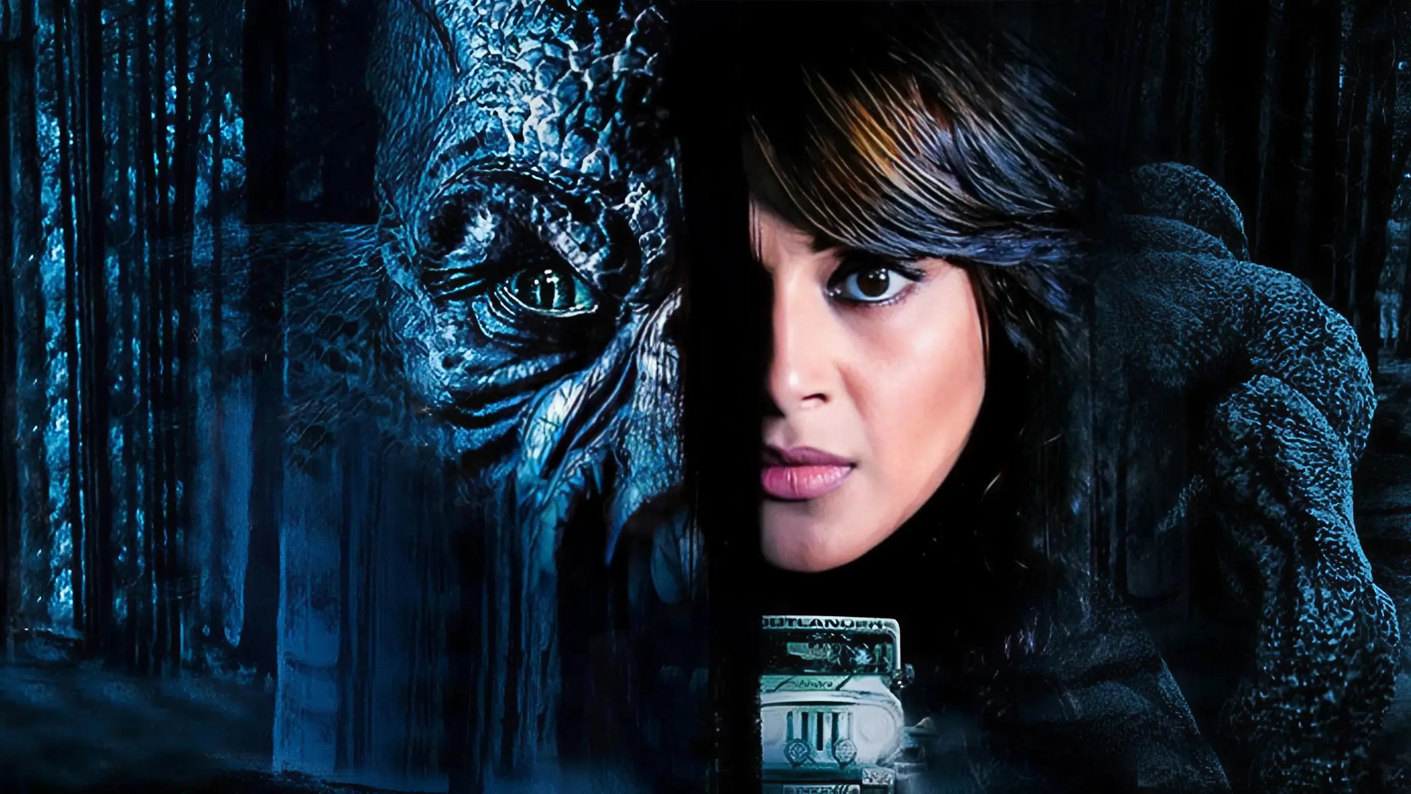 Creature 3D backdrop