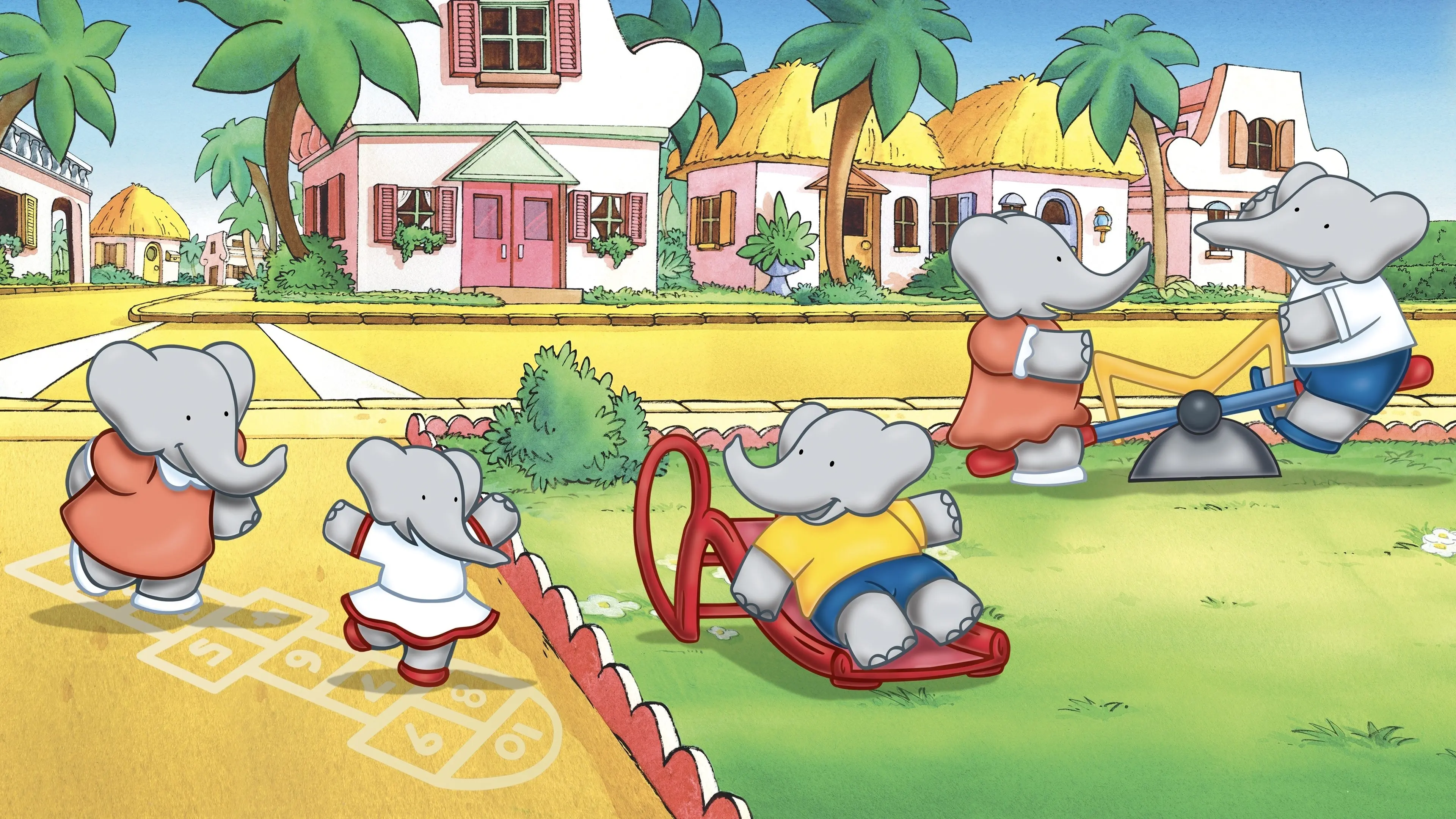 Babar backdrop