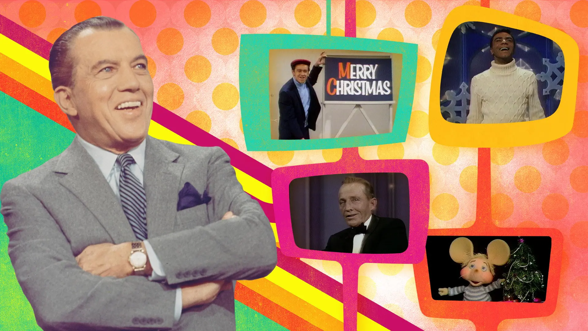 A Classic Christmas from The Ed Sullivan Show backdrop