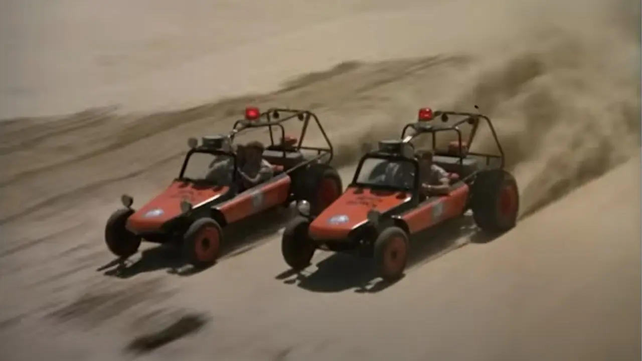 Beach Patrol backdrop