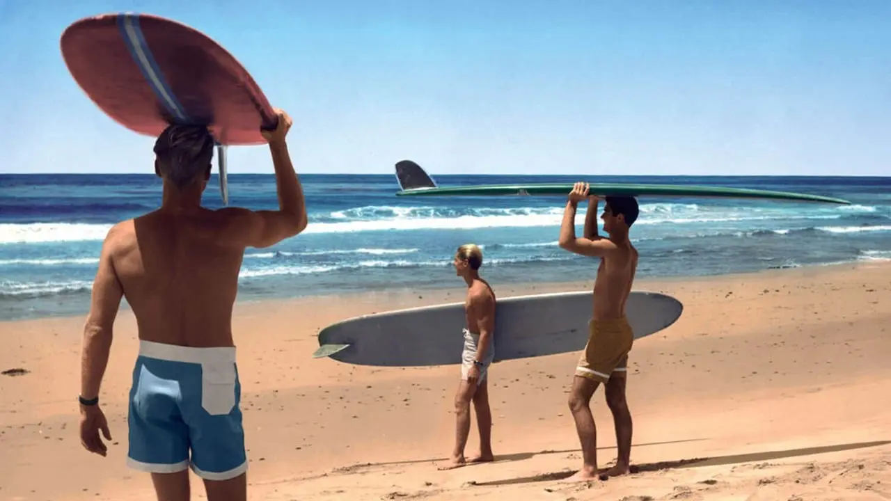 The Endless Summer backdrop