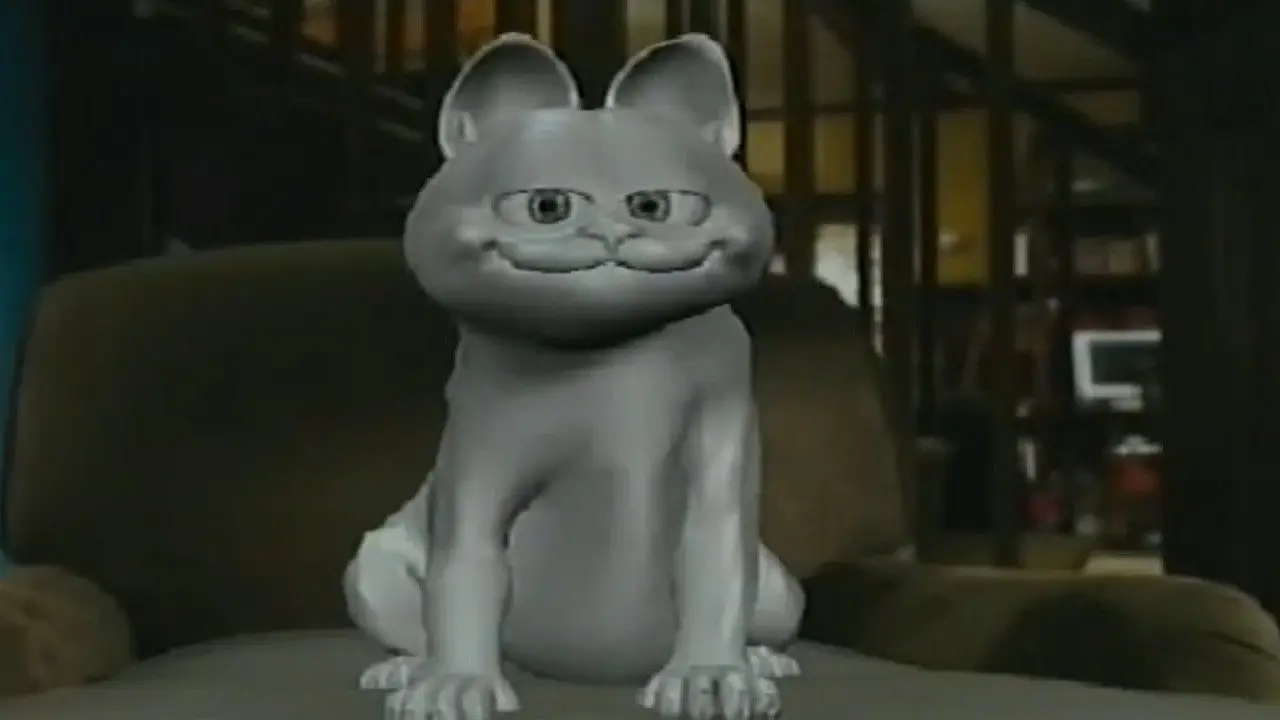 Garfield: Bringing the Cat to Life backdrop