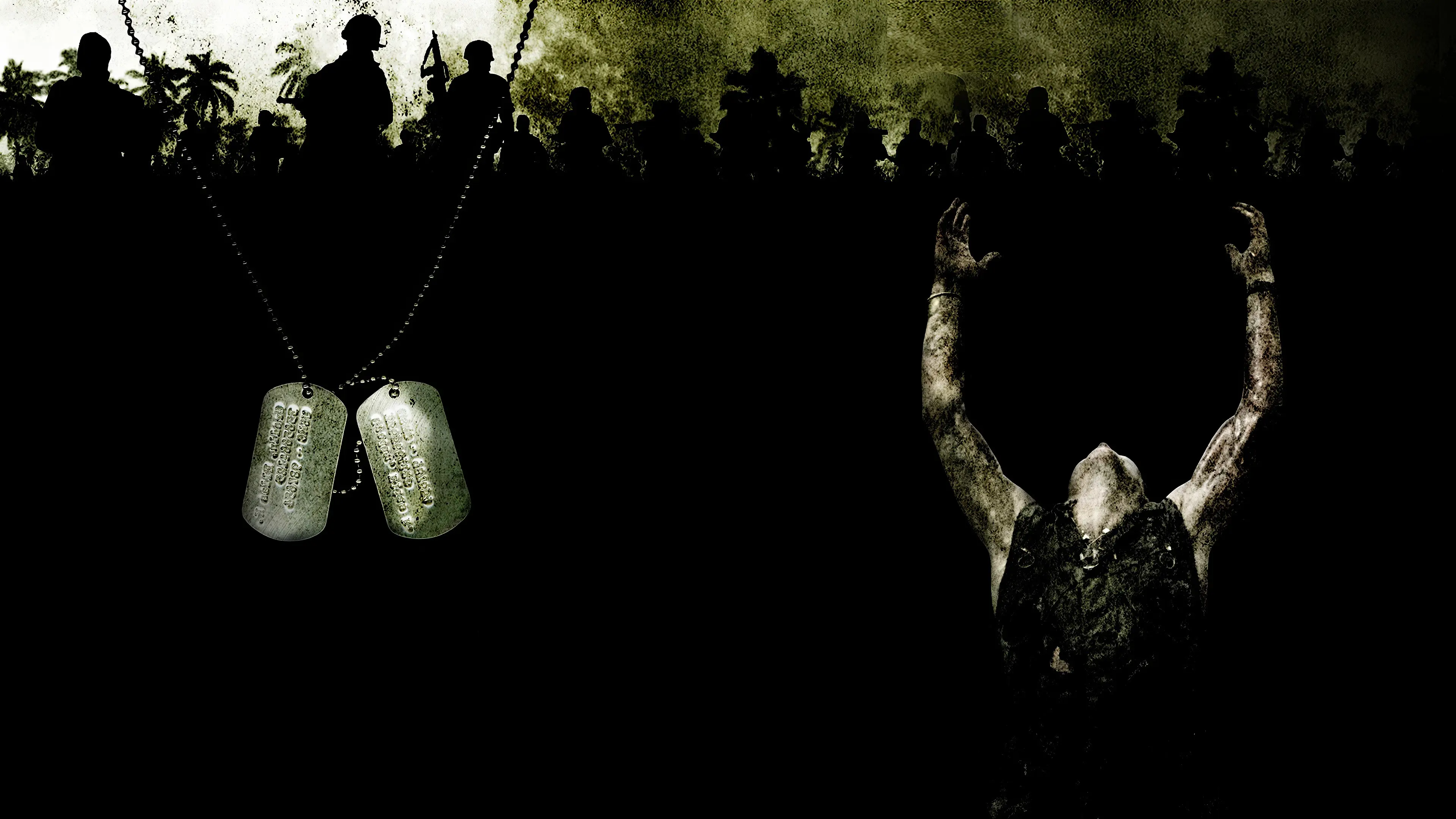 Platoon backdrop