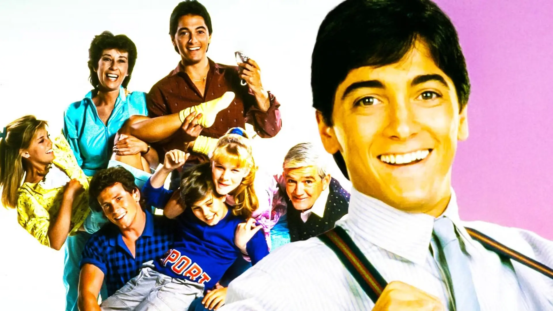 Charles in Charge backdrop