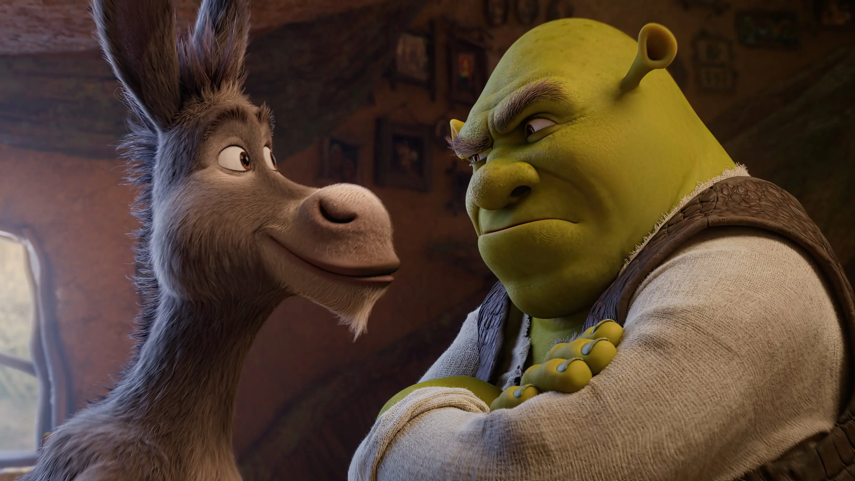Shrek 5 backdrop