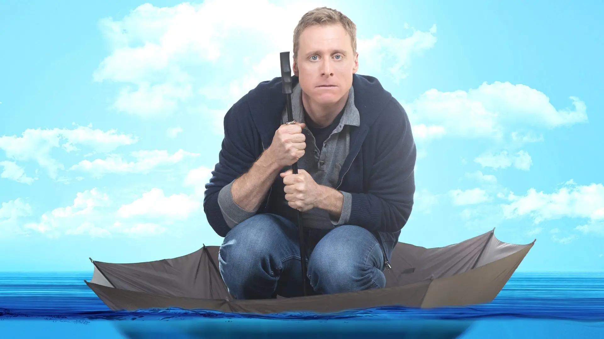 Con Man backdrop