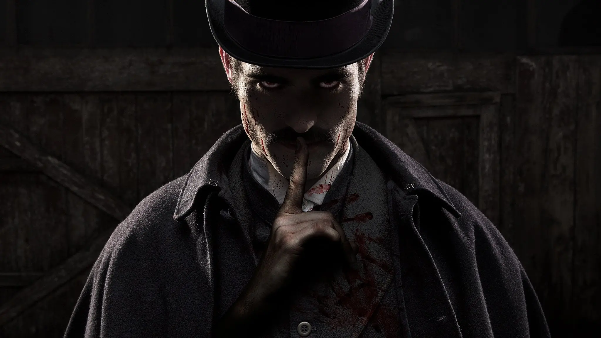 American Ripper backdrop