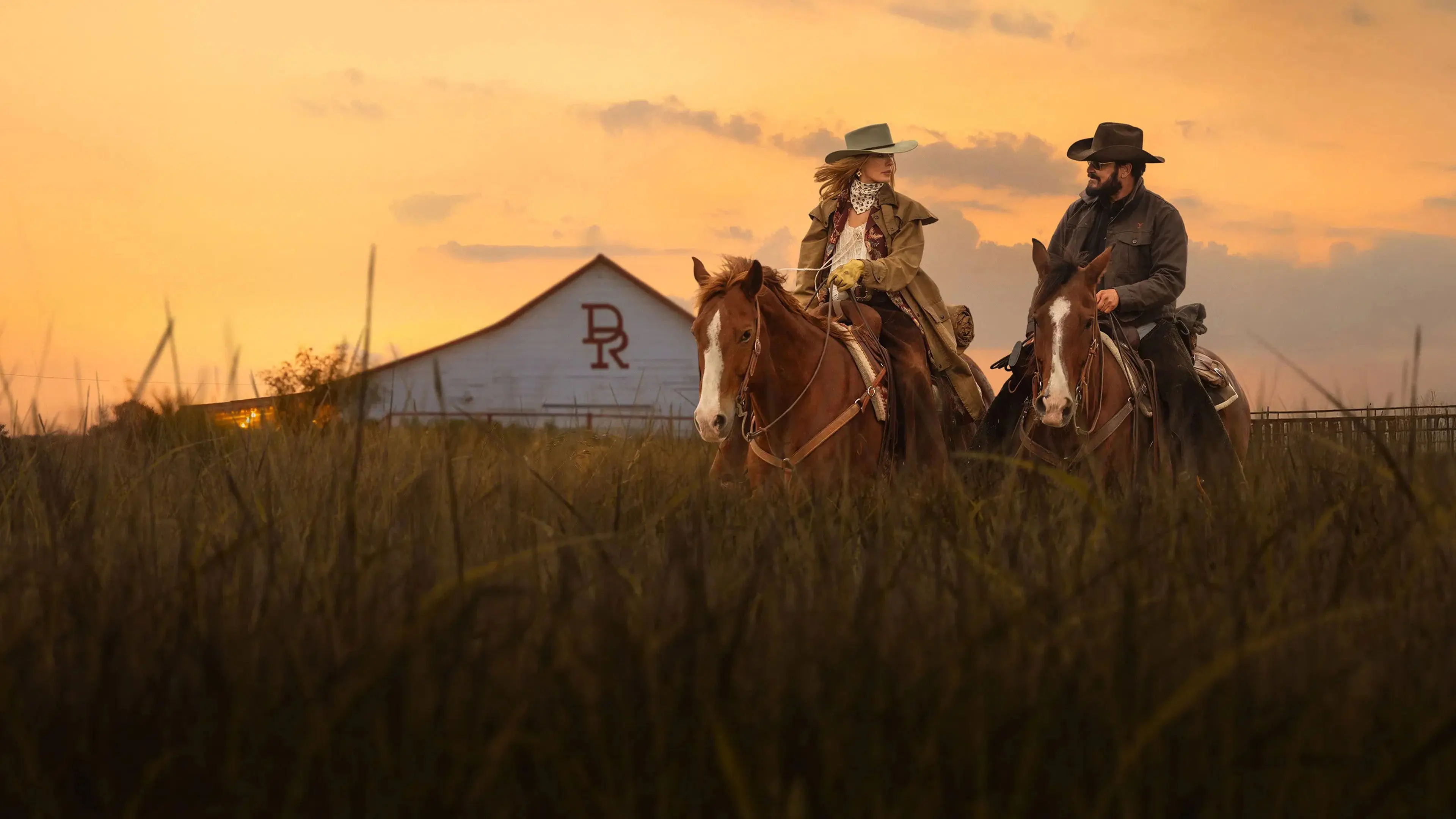 Dutton Ranch backdrop