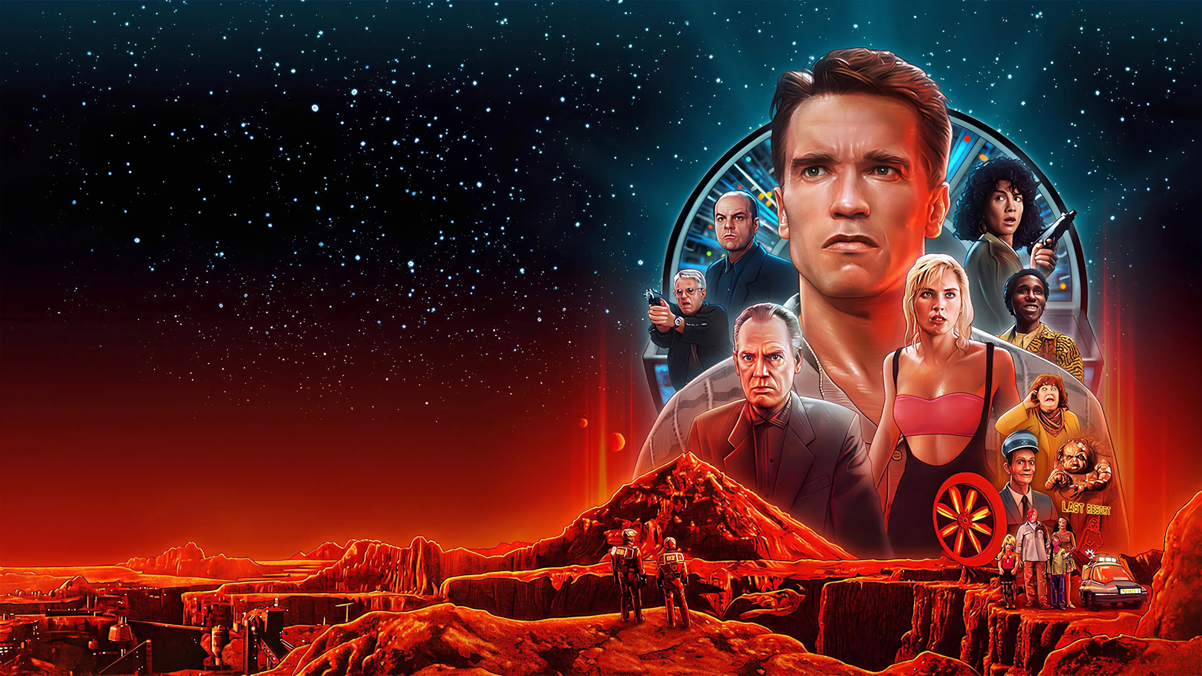 Total Recall backdrop