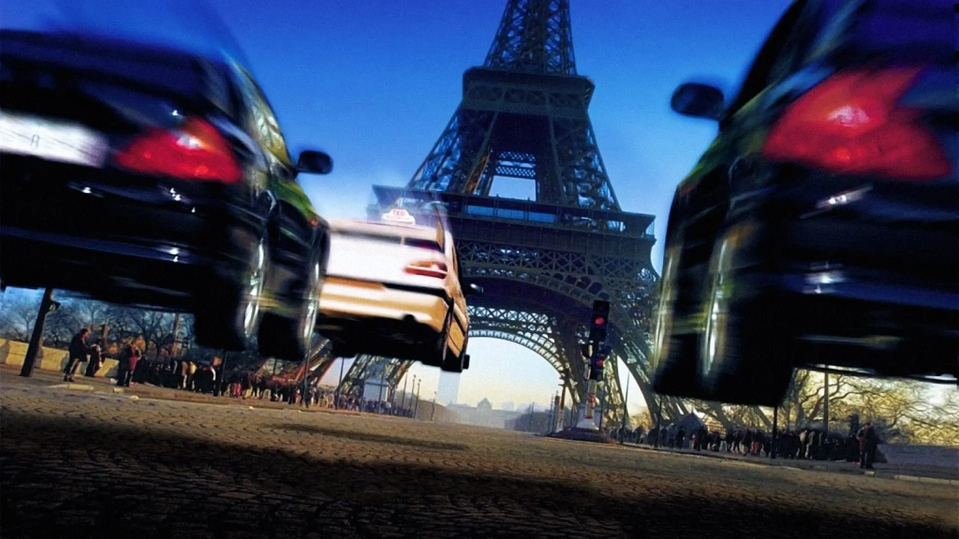 Taxi 2 backdrop