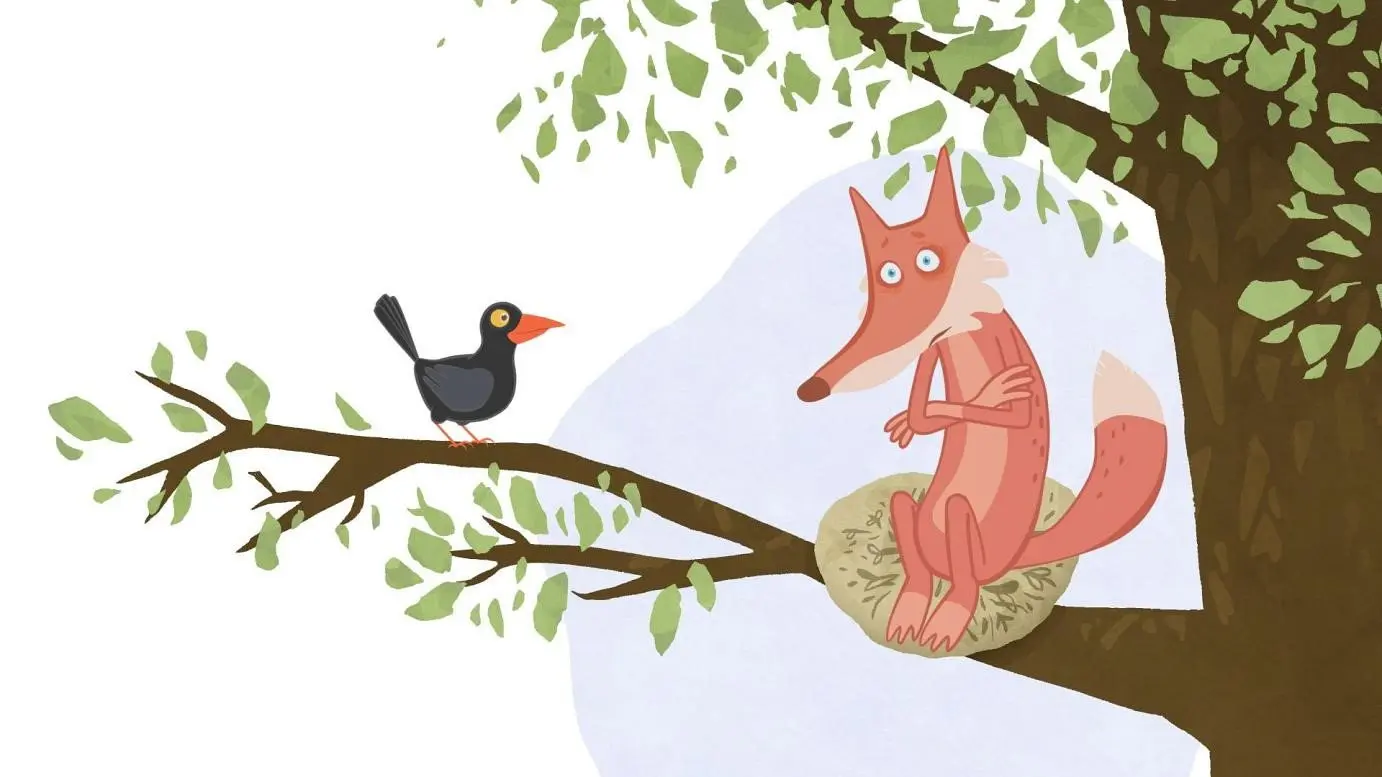 The Story of the Fox who Lost his Mind backdrop
