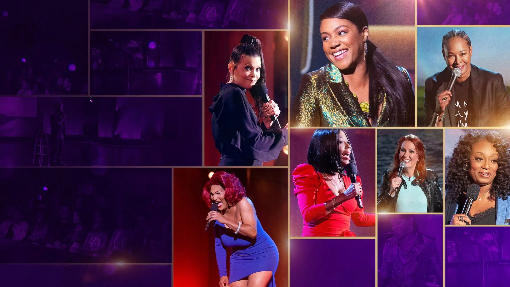 Tiffany Haddish Presents: They Ready backdrop