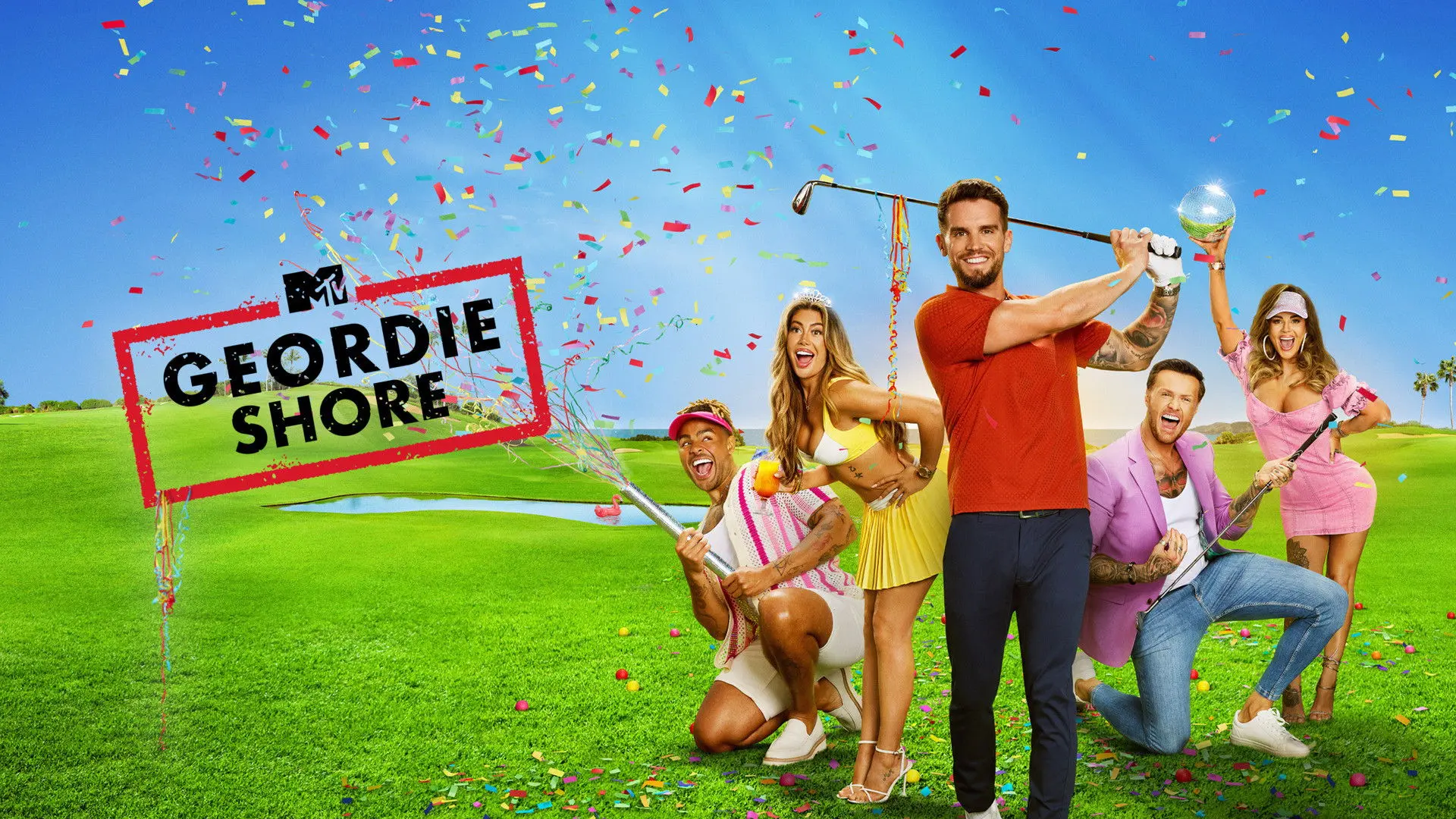 Geordie Shore backdrop