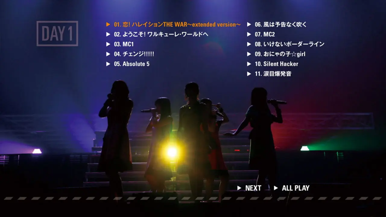 マクロスΔ LIVE2018“ワルキューレは裏切らない“at 横浜アリーナ＜Day-1 backdrop