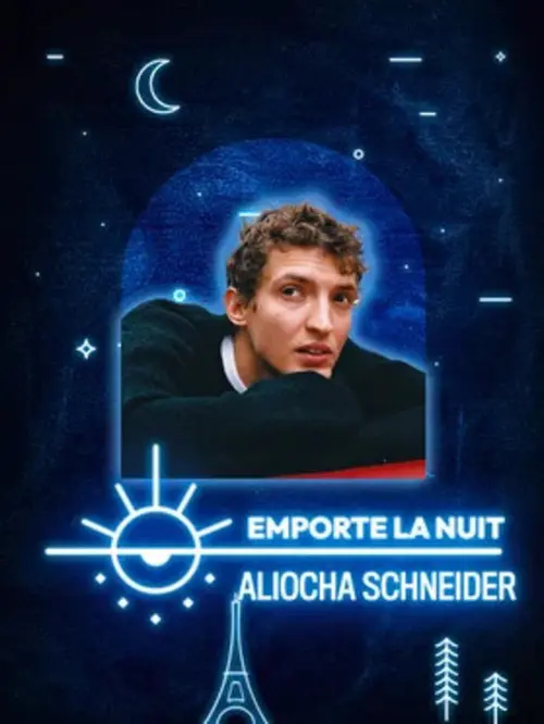 Aliocha Schneider en live dans la collection Emporte La Nuit