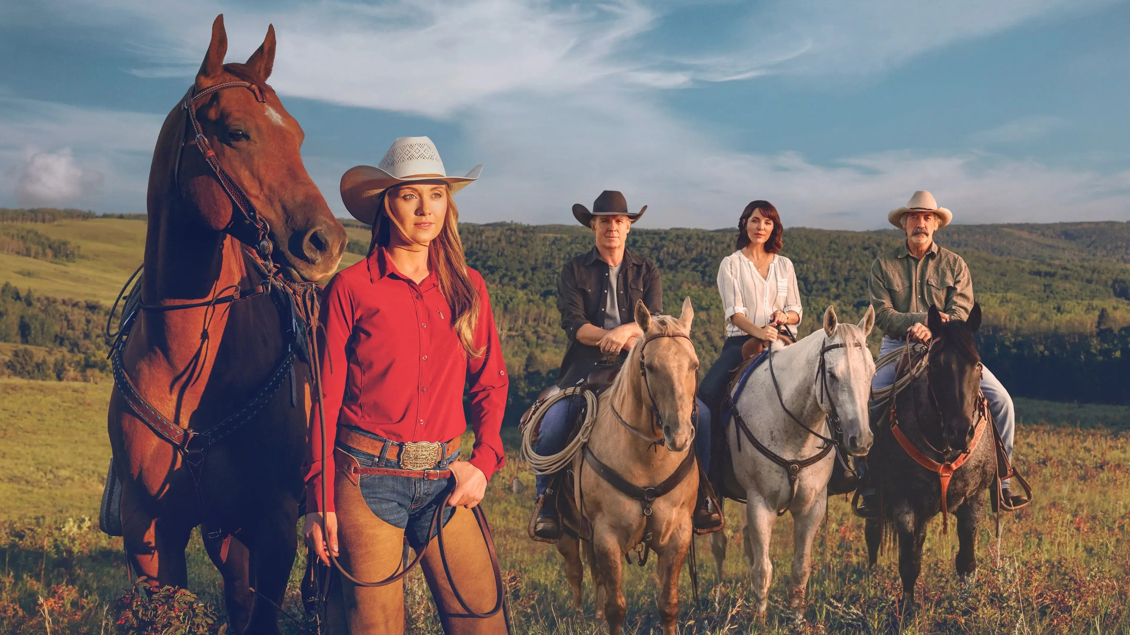 Heartland backdrop