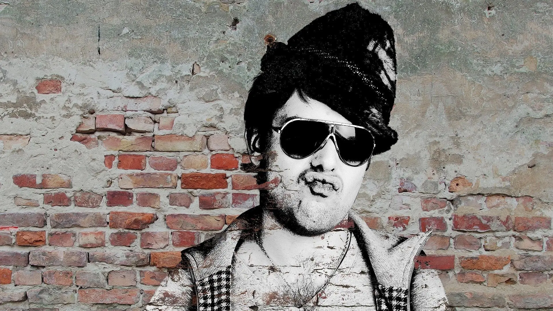 Nathan Barley backdrop