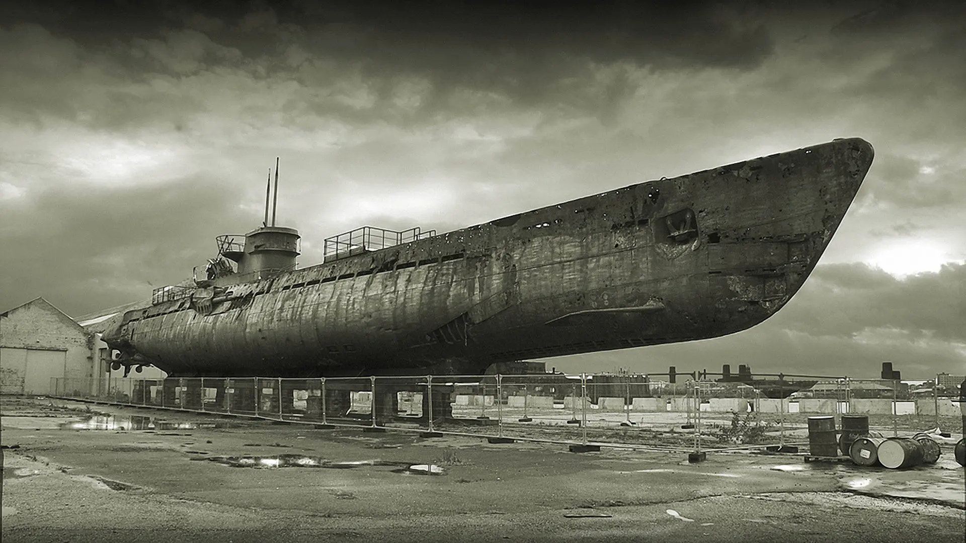 Convoy: War Of The Atlantic backdrop