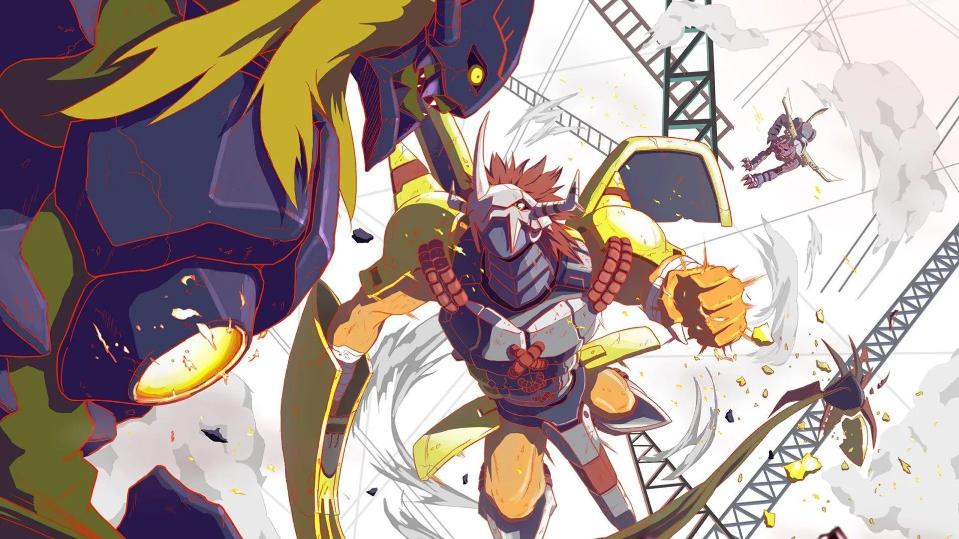 Digimon: The Movie backdrop