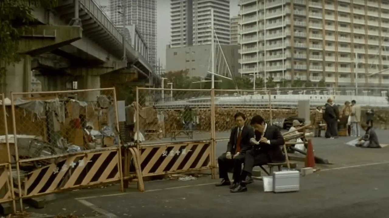 Tokyo Sonata backdrop