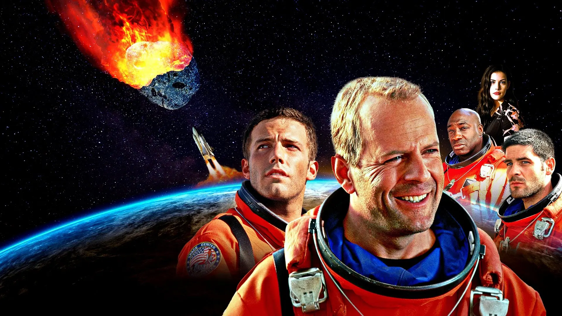 Armageddon backdrop