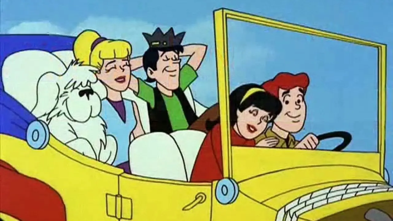 The Archie Show backdrop