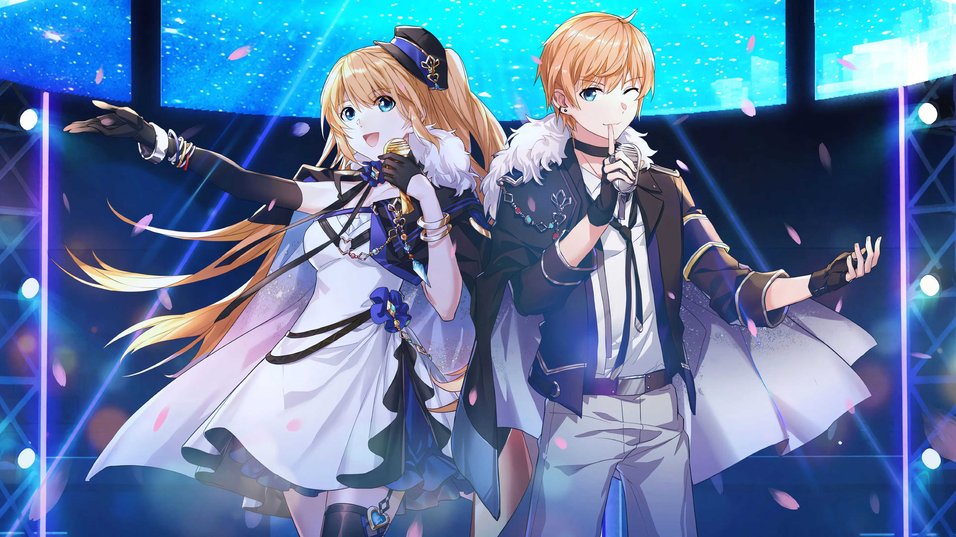 Re:STARS backdrop