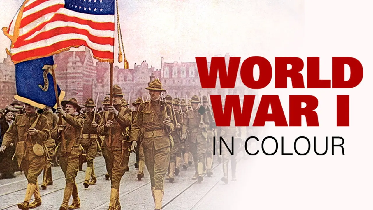World War I in Colour backdrop