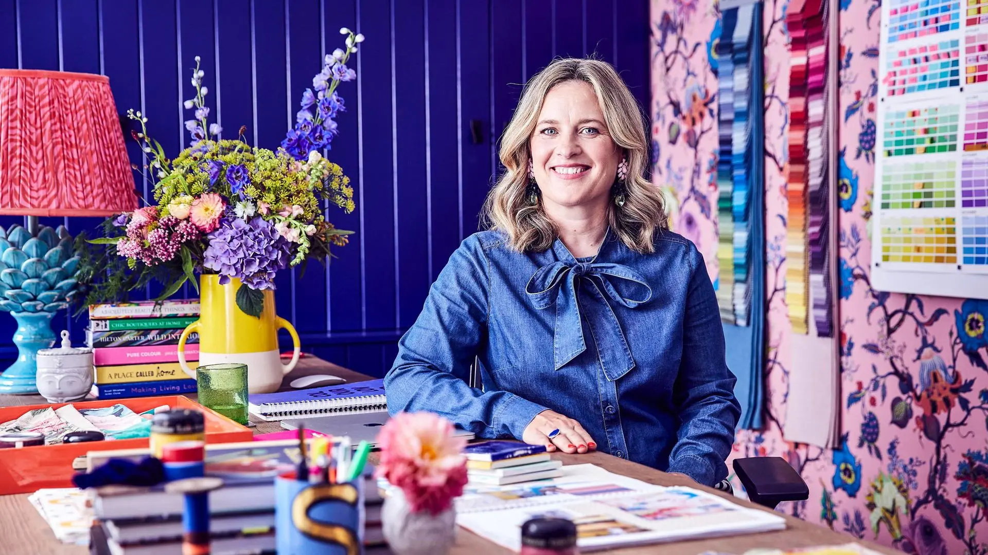 Dream Home Makeovers with Sophie Robinson backdrop